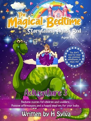 cover image of The Magical Bedtime Storytelling Flying Bed--Adventure 3